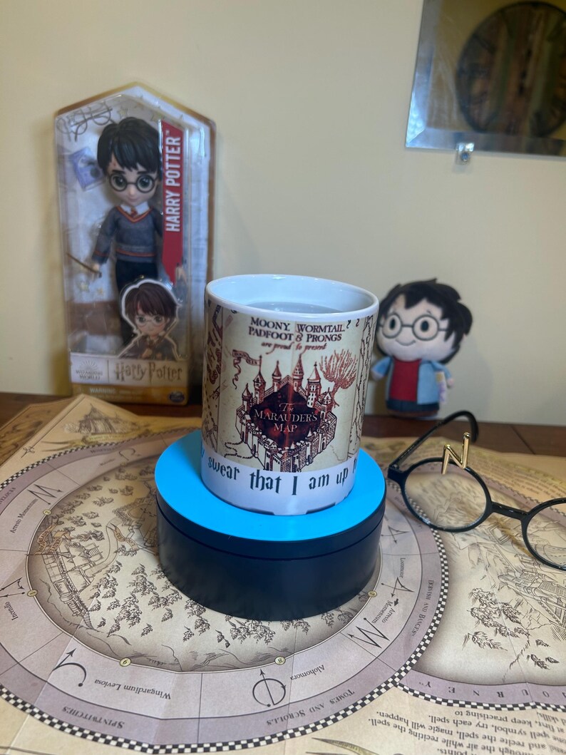 Marauder's Map Mug