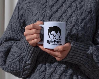 Harry Potter Minimalistische Tasse