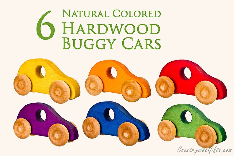 wooden toy buggy