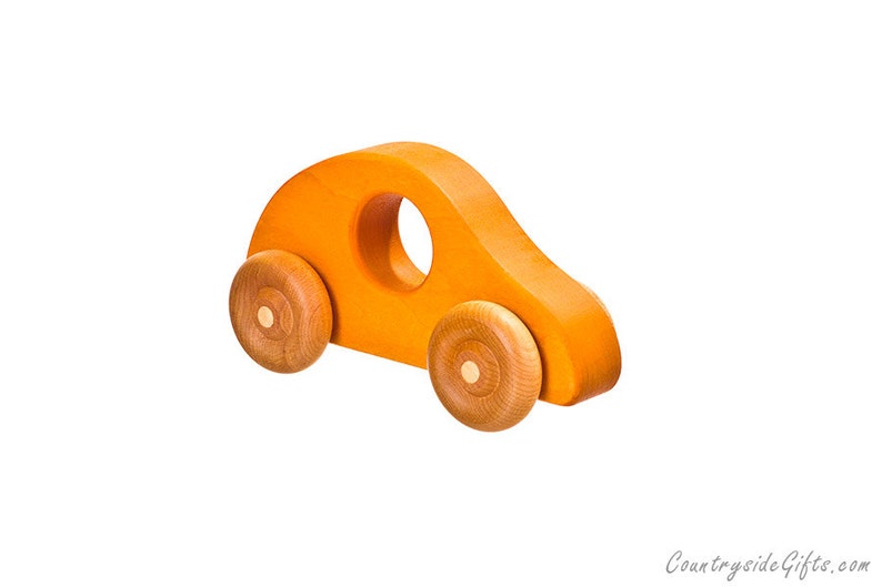 Para Orgánica Coche De Juguete Buggy Y MaderaMadera BebésNiñosAuto Natural N0Zn8kPXwO