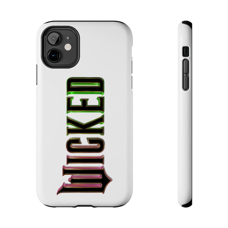 Wicked Phone Case Etsy