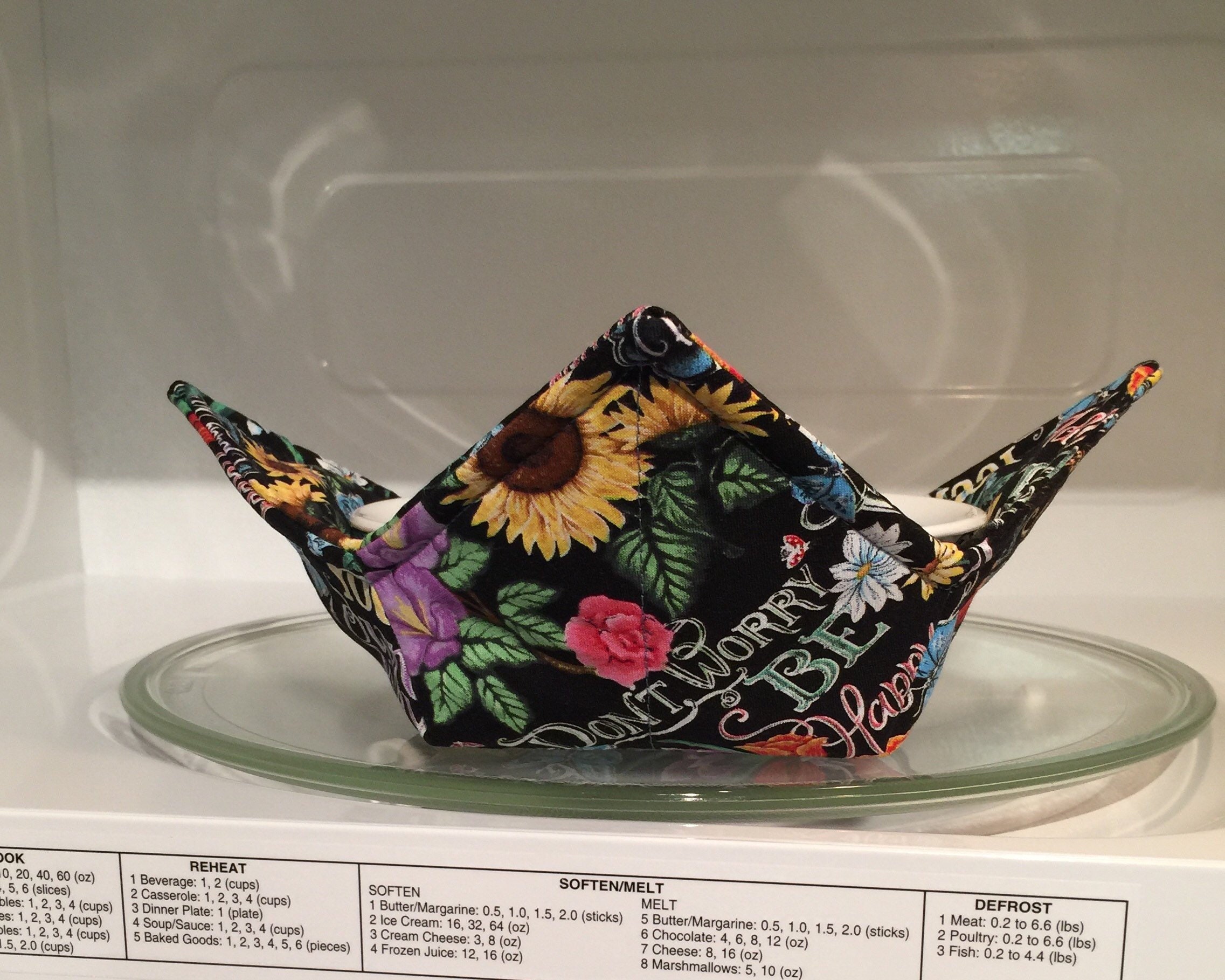 Bear Paw Microwave Bowl Cozy