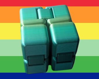 giocattolo irrequieto cubo infinito
