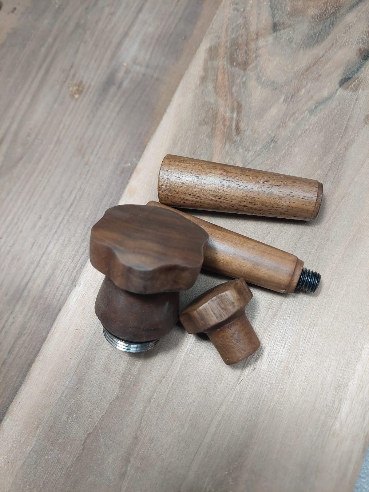 La pavoni europiccola wooden handle - Etsy Österreich