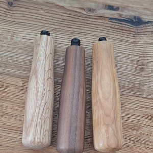 Portafilter 58 mm – Handgemaakt houten handvat van Wiedemann – Barista och Espresso
