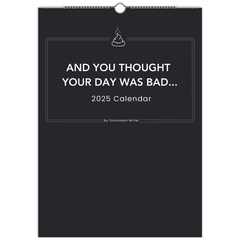 Funny Wall Calendars 2025 Etsy