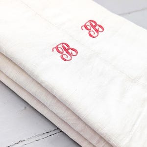 Antique French bed sheet french sheet BB monogram vintage french french linen french bed vintage french sheet antique french boudoir