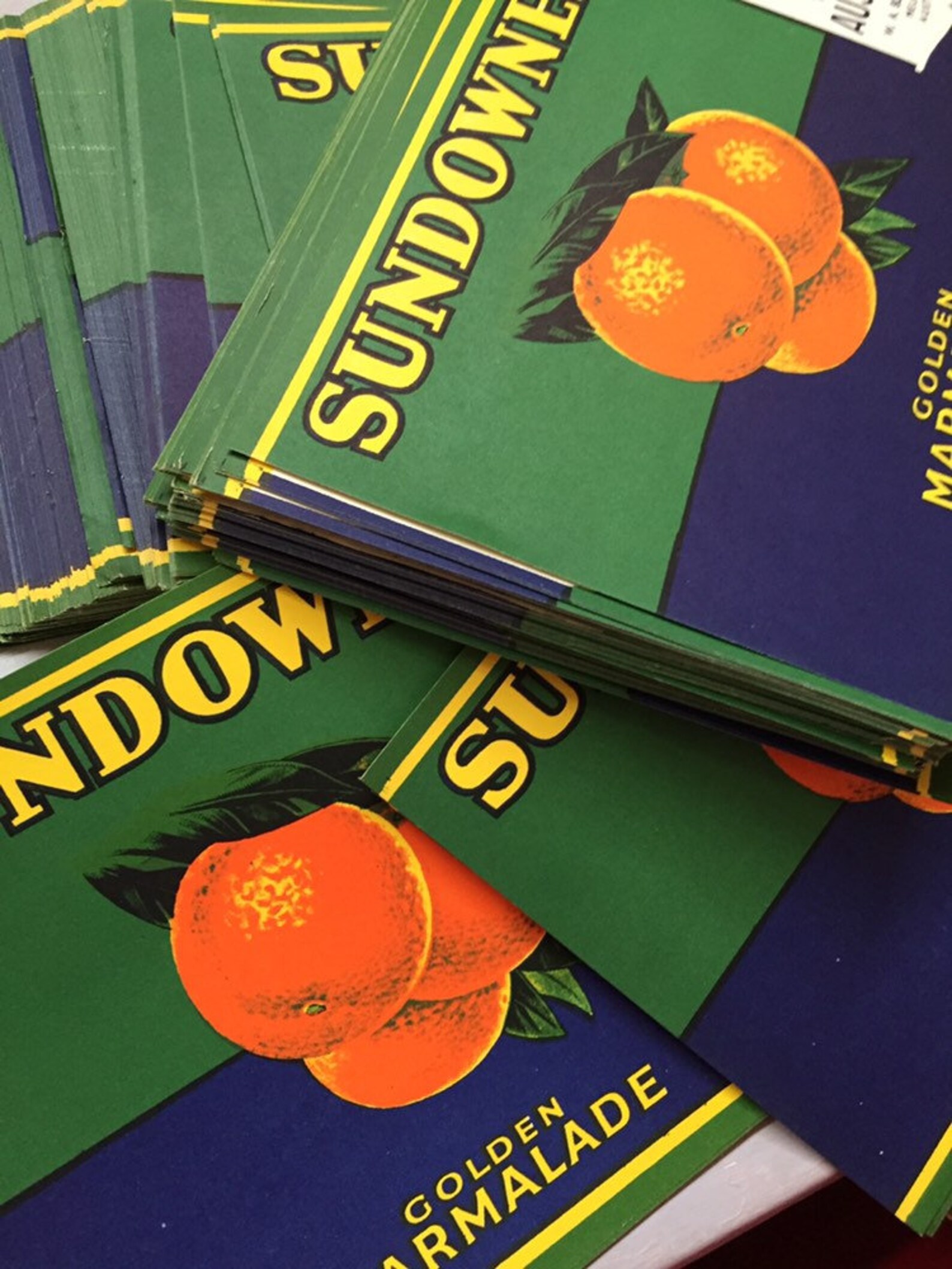 Vintage Jam Labels Large Labels Australian History Vintage Etsy