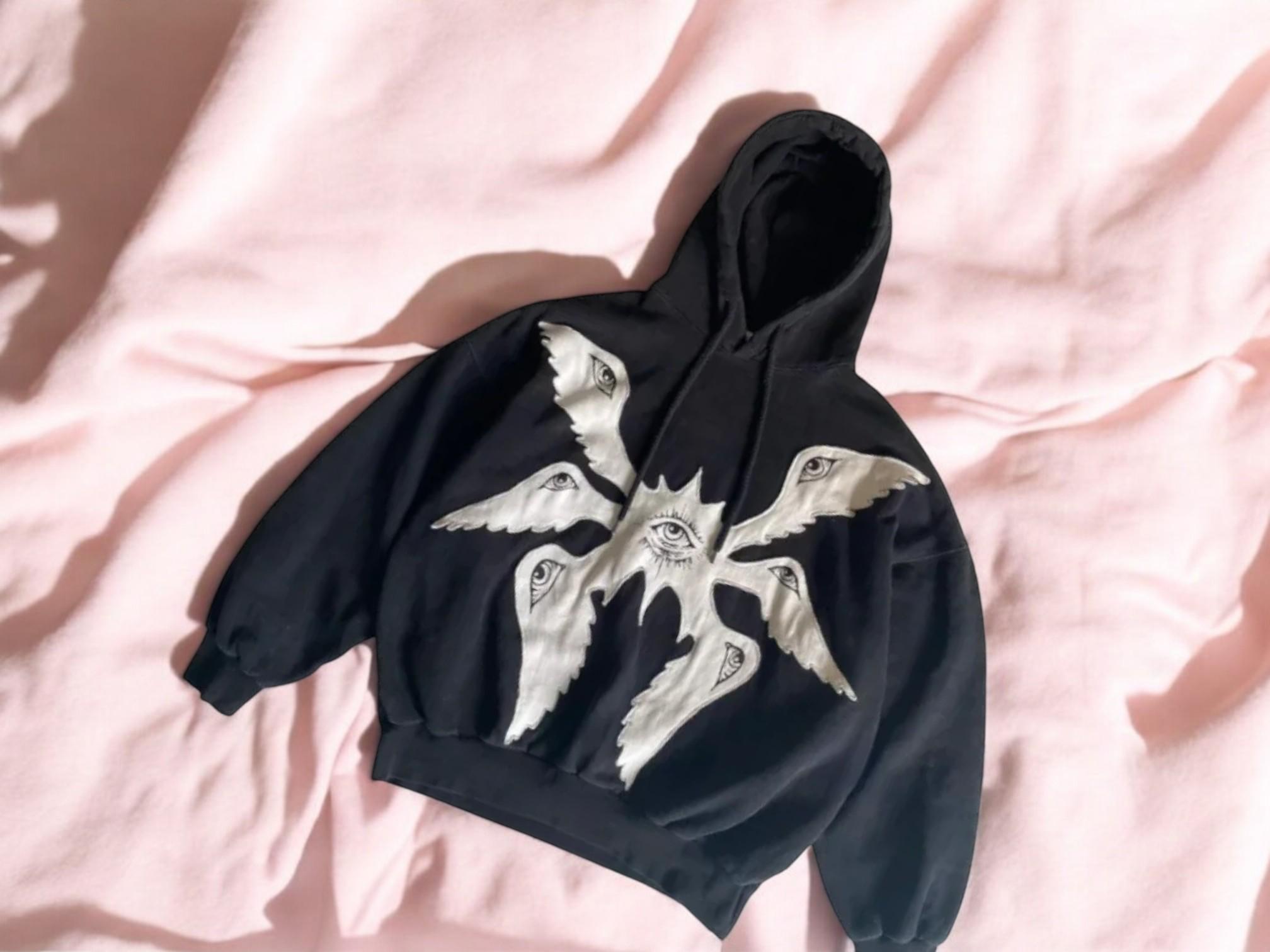 Rock Sweatshirt (Oversized)