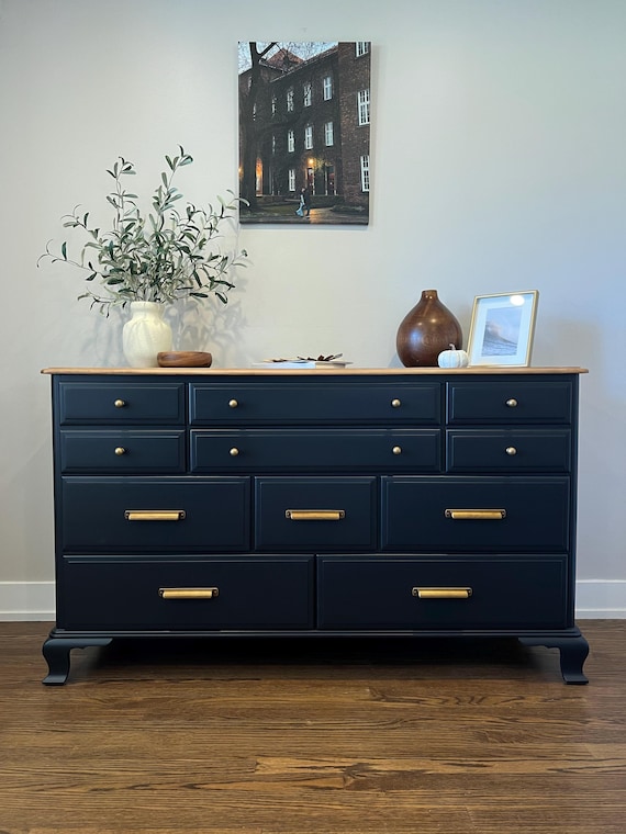 green emerald velvet dress Elegance Dresser – Levin Furniture main image 0