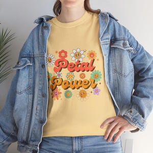 Flower Tee - Flower Gift, Flower Lovers, Gift for Flower Lovers, FREE SHIPPING