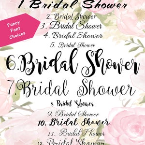 Wedding Bridal Shower Party Mini Wine Bottle Labels, Customized Black ...