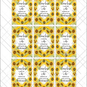 Wedding Bridal Shower Party Mini Wine Bottle Labels, Customized ...