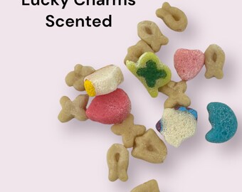 Lucky Charms Cereal Wax Melts: Sugary Toasted Oats, Marshmallow Scent - 10pc