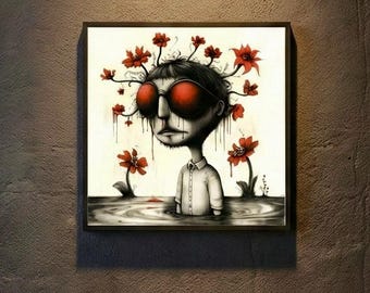 Drag show - Unique Designed Art Poster: Emotional and Deep Artwork Decor