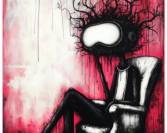 Analysis Poster: Bold, Personal Art - Museum Quality Print