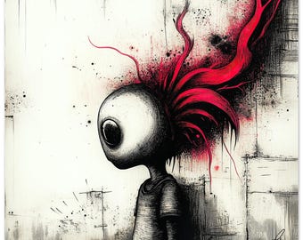 Resistance Is Futile Poster: Eco-Friendly Vivid Print (30x30 to 70x70 cm)