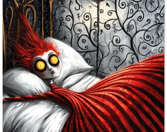 High Fidelity Poster: Modern Soul Art - Eco Friendly Matte Print