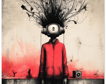 Built-in - Fine Art Poster: Vivid Colors, Matte Finish Print