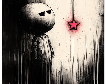 What Are You Poster: Bold, Soul-Inspired Art Print