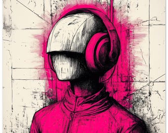 Version Update Poster: Emotional Visual Art (Eco-Friendly Matte Print)