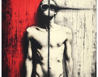 49% Poster: Iconic Bold Art Print (30x30 to 70x70 cm)