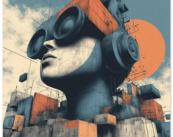 Integration Poster: Bold, Unique Soul-Inspired Art Print