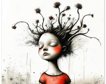 Another Thought Poster: Bold, Soul-Inspired Wall Art