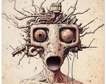 I Wasn't Ready Poster - Bold, Personal Wall Art Print