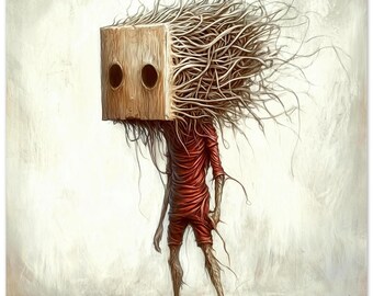 It's Complicated Inside Poster: Vivid Colors, Museum Quality - Eco Friendly