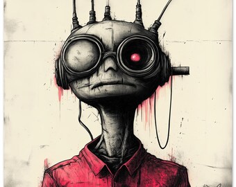 Not For Everyone Poster - Bold, Personal Art Print
