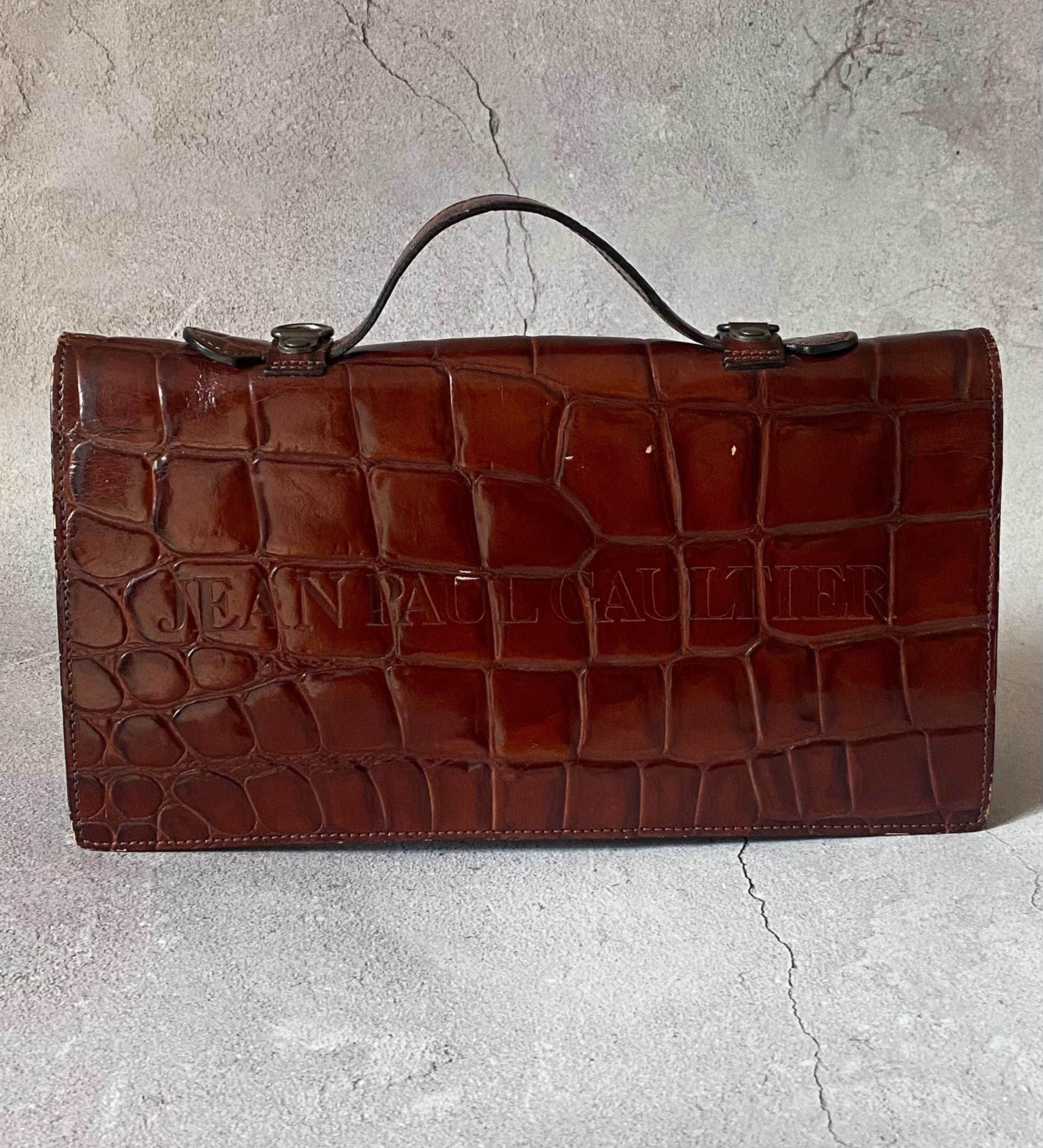 Jean Paul Gaultier Handbag - Etsy