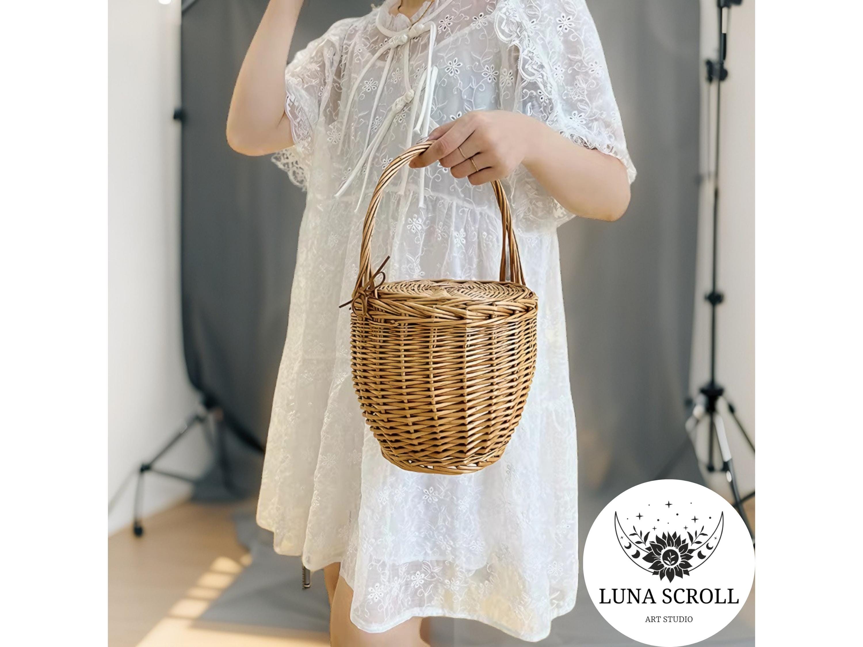 ❤︎ FRENCH DOLL birkin basket ❤︎ Bangs Birkin Basket | Lilac Dream – Bangs Vintage