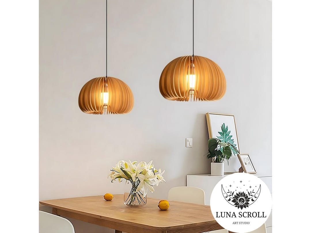 WoodLight - Scandinavian wooden lamp