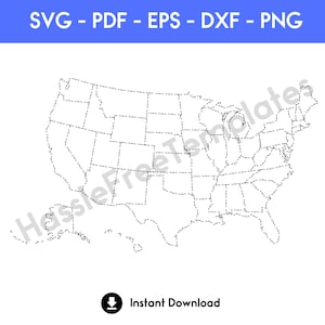 Vereinigte Staaten von Amerika Karte, druckbare USA Verkaufskarte, USA Karte SVG, USA Karte druckbar, USA Karte Clipart, USA Karte Umriss, USA Karte SVG-Datei
