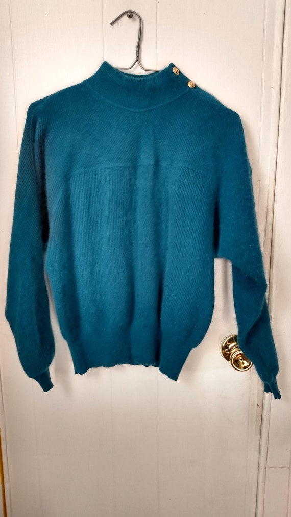 les compains angora sweater M