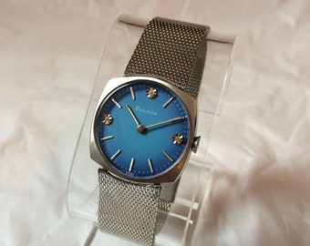 Bulova Diamond Dial 1960 Wristwatch