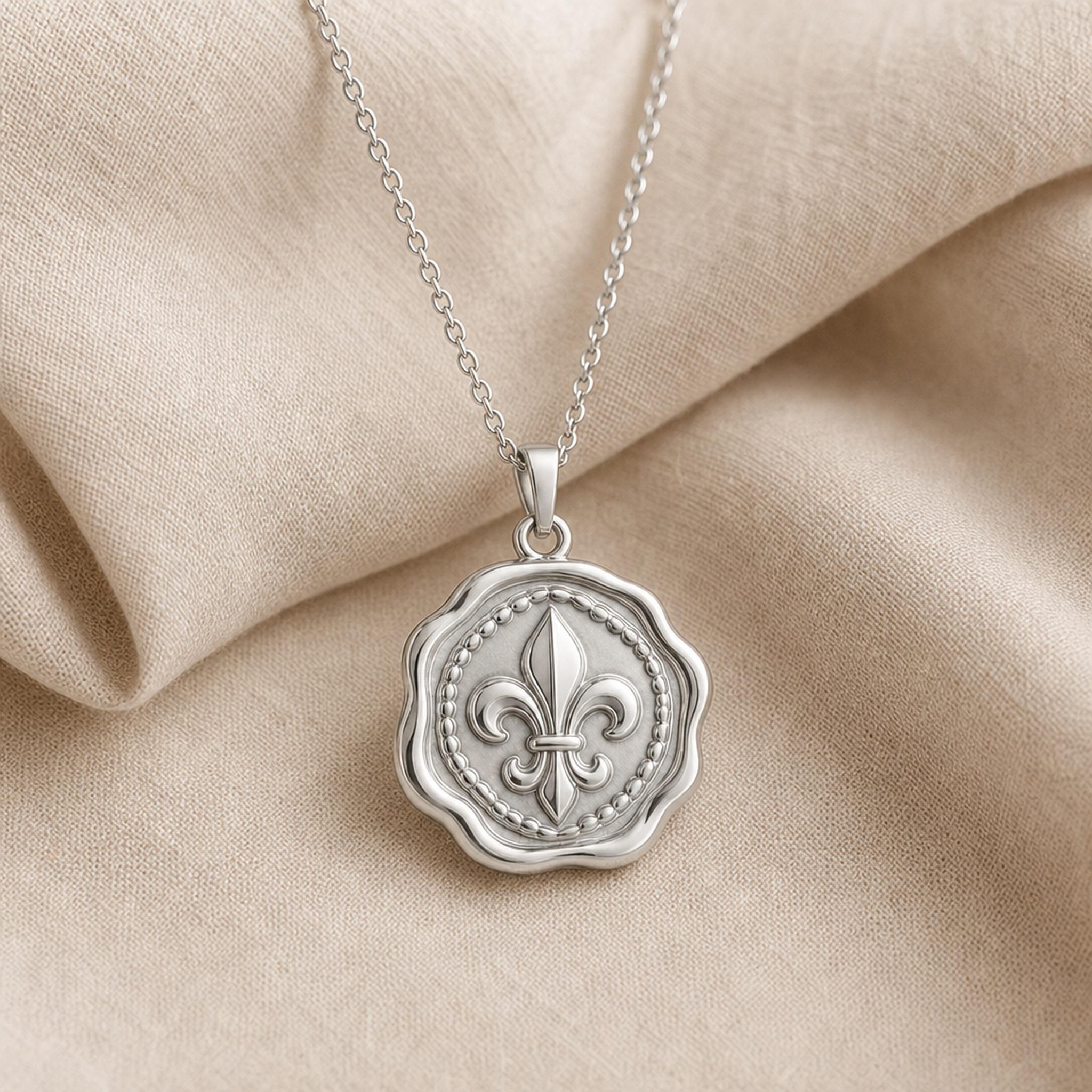 925 Fleur De Lis - Etsy