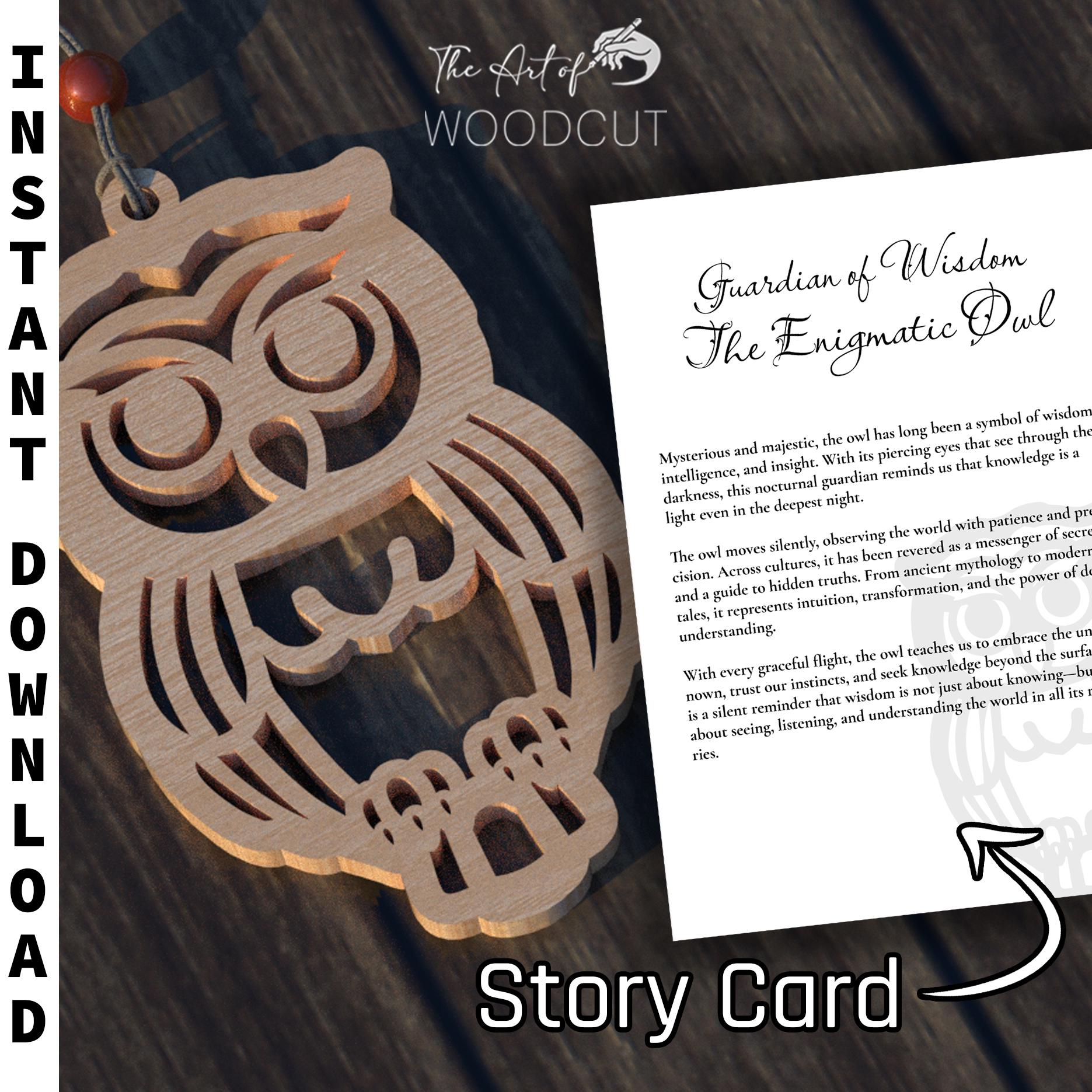 The Wise Owl Ornament, Teacher Gift, Educator Ornament, Car Charm, Teacher-Student Bond Keepsake, St