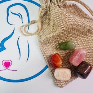 Crystals for a Fertility, Fertility crystal set