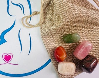 Crystals for a Fertility, Fertility crystal set