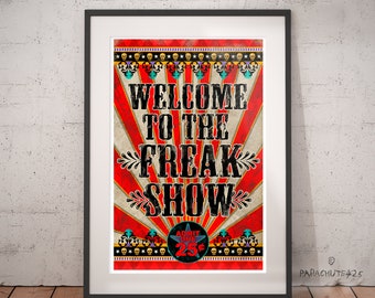 Carnival Wall Art Etsy