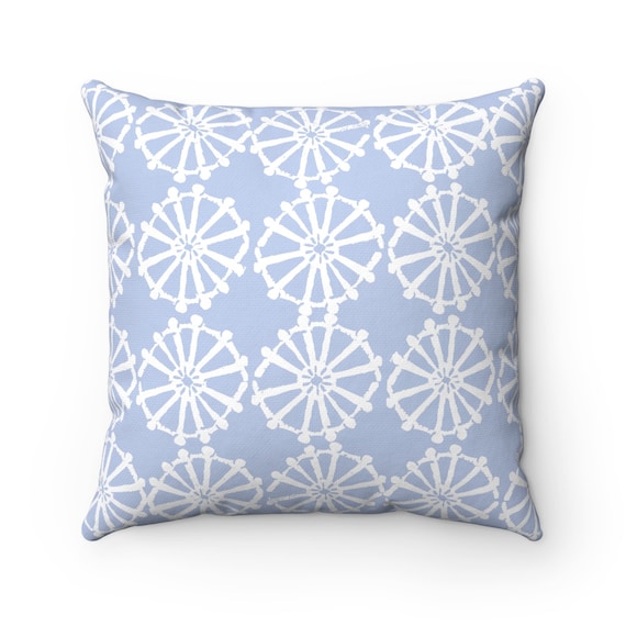 OUTDOOR Throw Pillow . Periwinkle Outdoor Pillow . Periwinkle Etsy