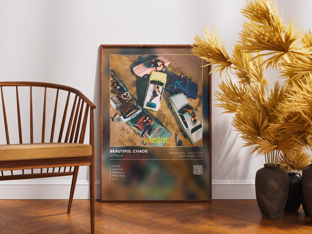 Katseye Beautiful Chaos Digital Cover