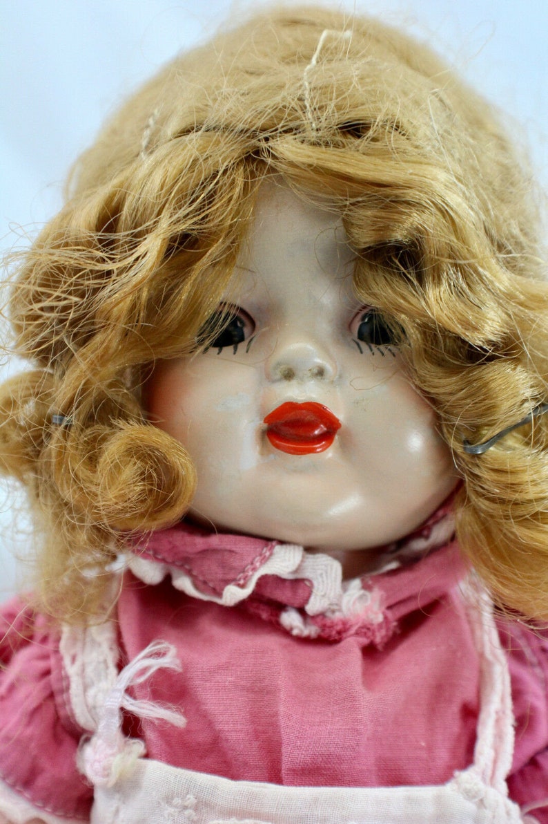 Vintage Fairyland Doll No. 10 1/2 Made in the USA Circa 1950's Etsy