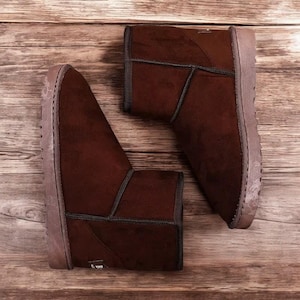 Affordable Snow Boots for Men and Women, Warm Velvet Platform Winter Ankle Boots, Perfect for Outdoor Adventures and Holiday Gifts