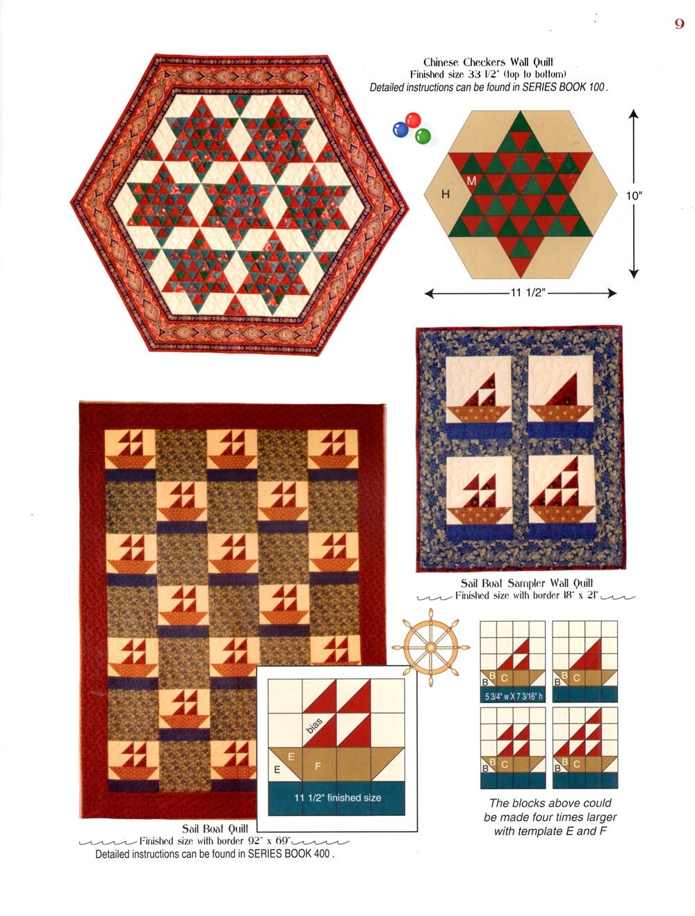 Pandora's Box Quilting by Sharlene Directions for Learning