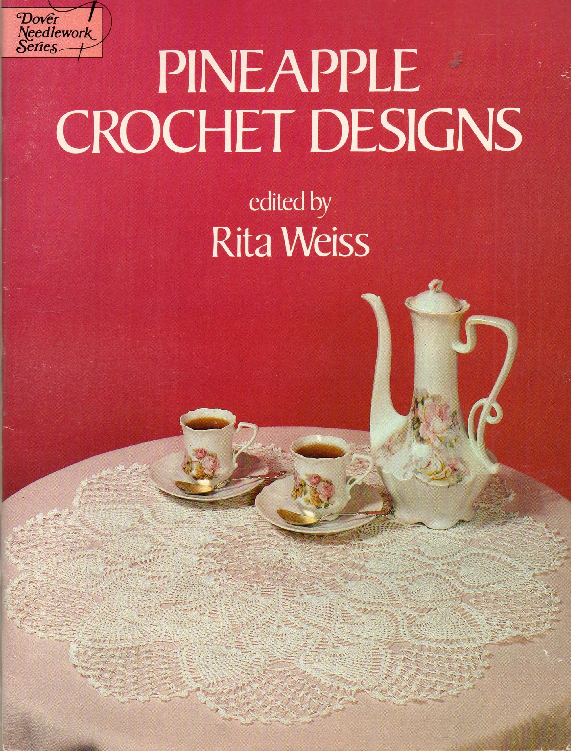30 Doily Dress Crochet Patterns for Charming Wearables and Vintage Lace Ideas 8 Pineapple Crochet Designs Leaflet
