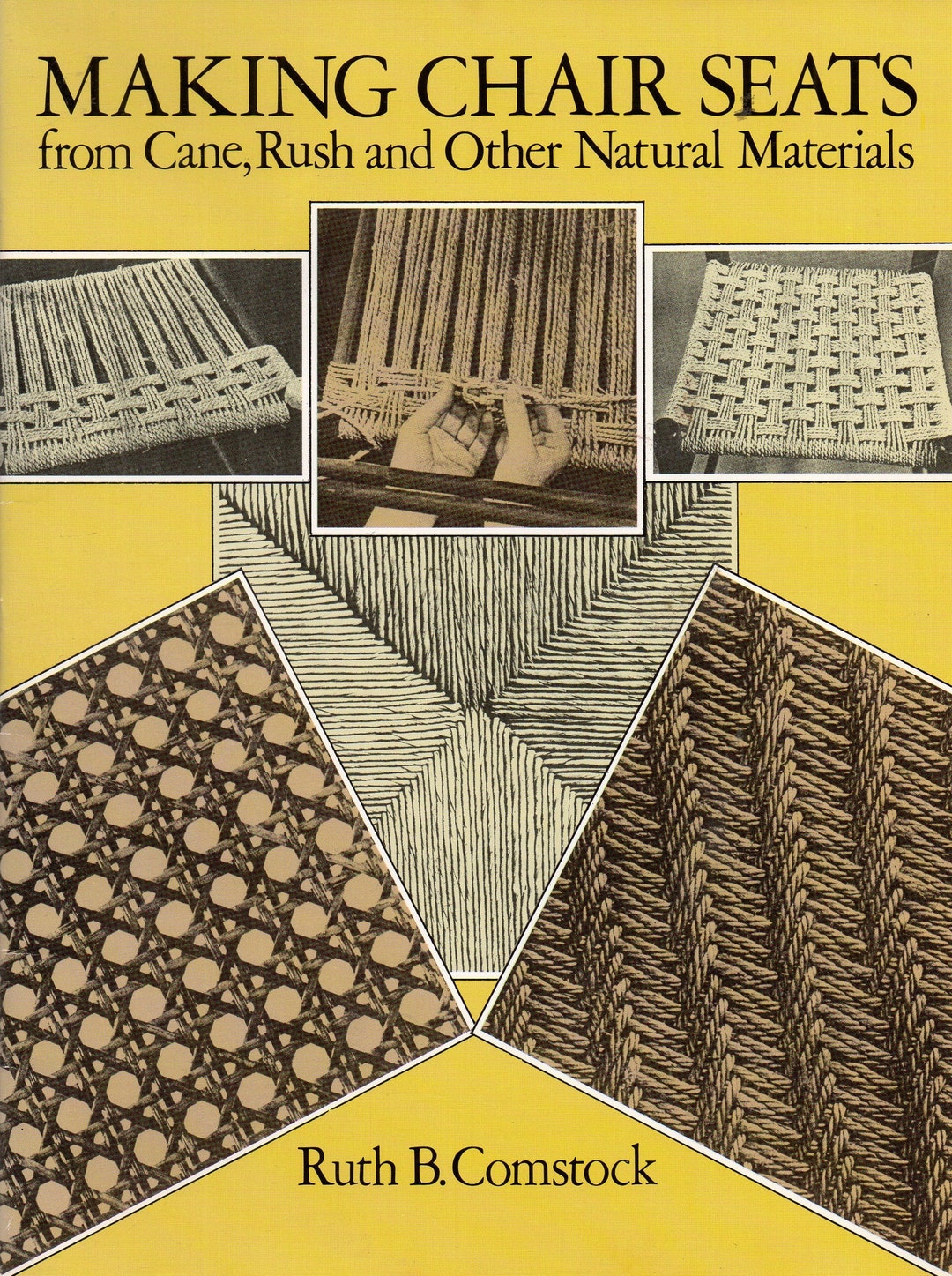 Making Chair Seats From Cane Rush Grass Rope Twine Splints Etsy