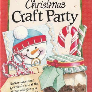 Hosting a christmas craft party